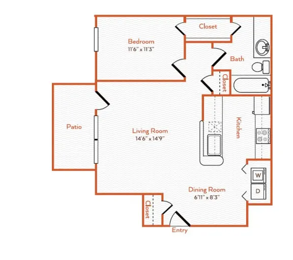 Check out this Floor Plan A1 from Canopy at South Lakes Check out this Floor Plan A1 from Canopy at South Lakes