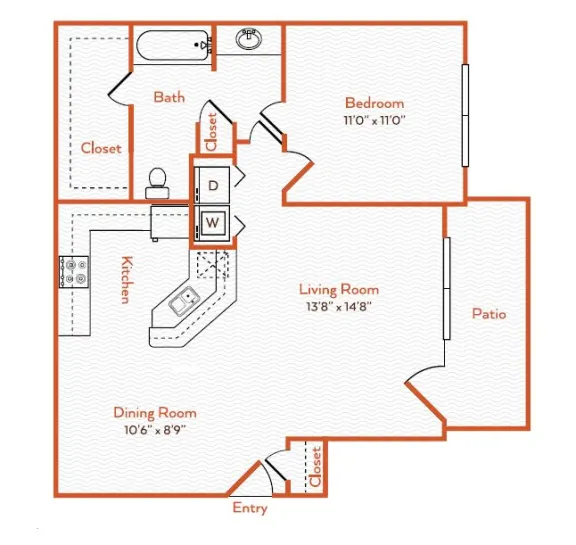 Check out this Floor Plan A2 from Canopy at South Lakes Check out this Floor Plan A2 from Canopy at South Lakes