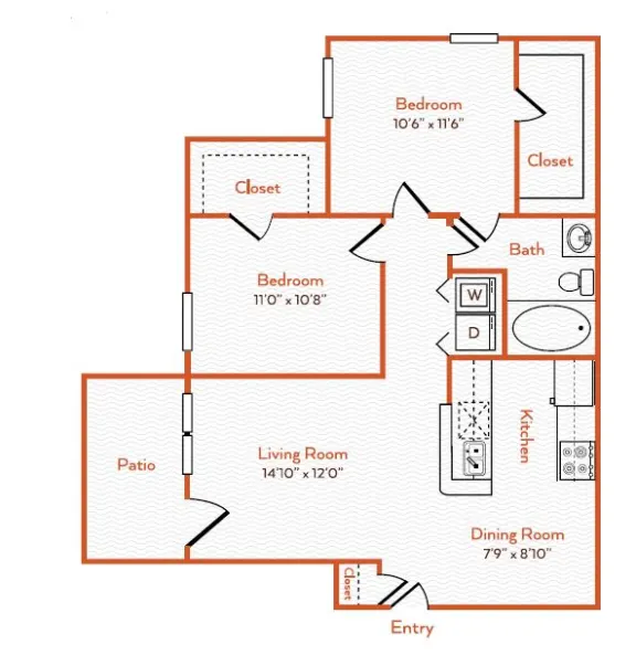Check out this Floor Plan B1 from Canopy at South Lakes Check out this Floor Plan B1 from Canopy at South Lakes
